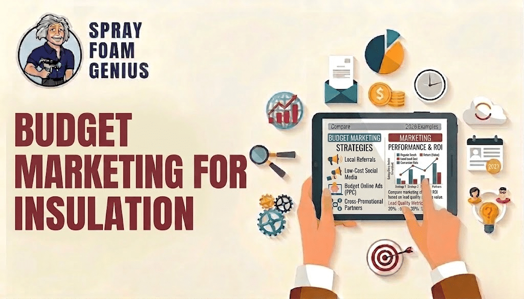 Best Marketing Channels for Insulation Companies With Small Budgets