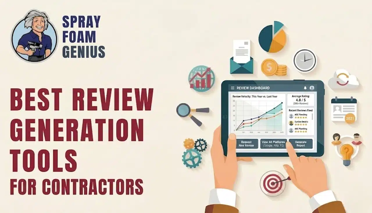 Best Review Generation Tools for Insulation Contractors in 2026 Best Review Generation Tools for Insulation Contractors in 2026