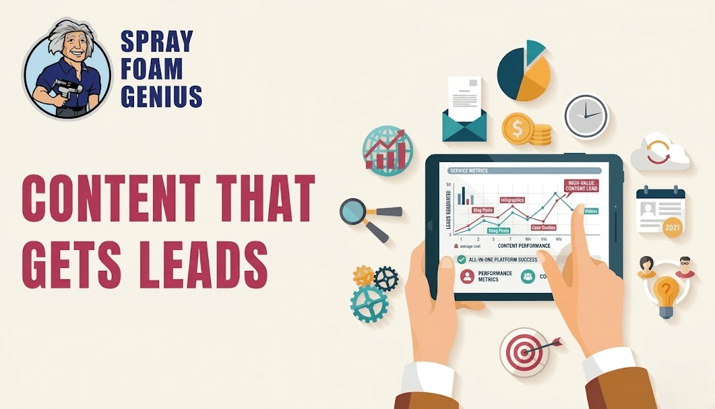 Best Social Media Content Ideas for Spray Foam Insulation Companies