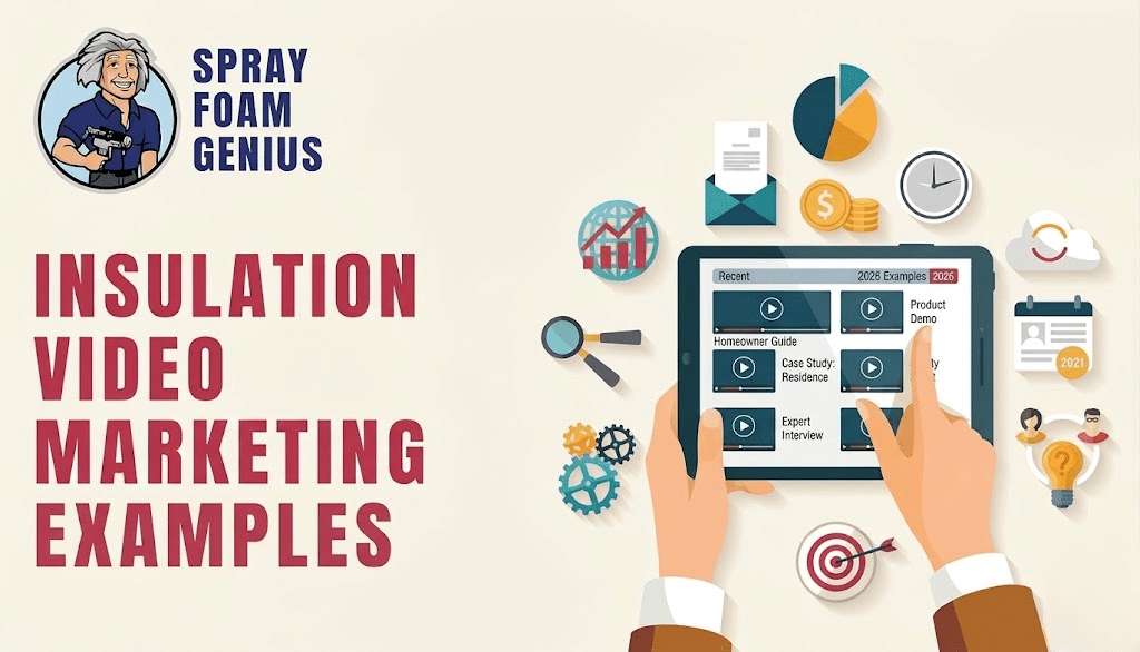 Best Video Marketing Examples from Insulation Contractors in 2026