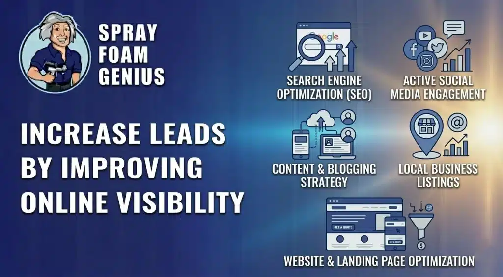 Best Ways to Increase Your Insulation Company&rsquo;s Online Visibility in 2026