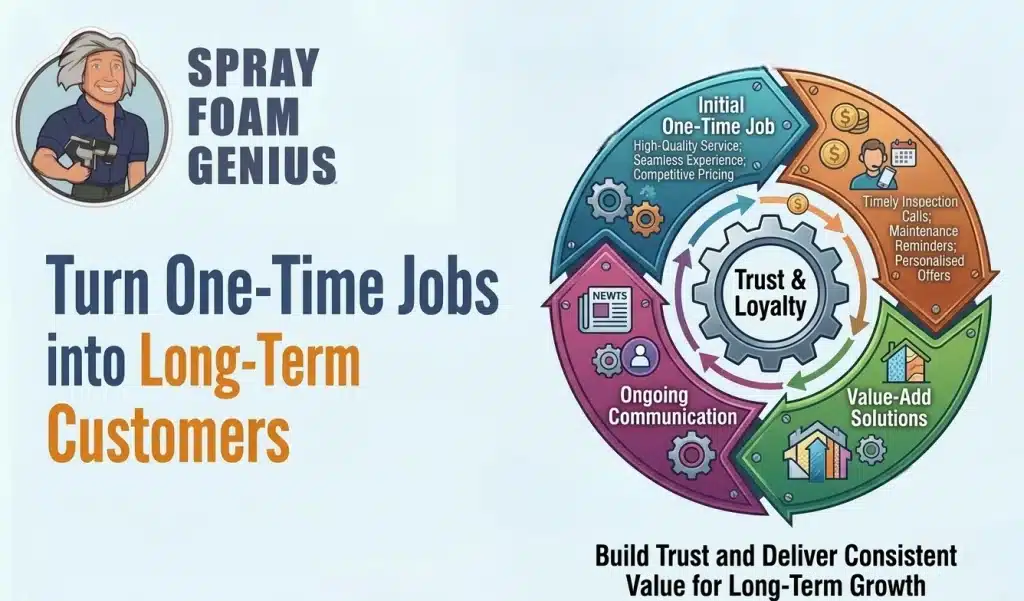 Best Ways to Turn One-Time Insulation Jobs Into Long-Term Customers