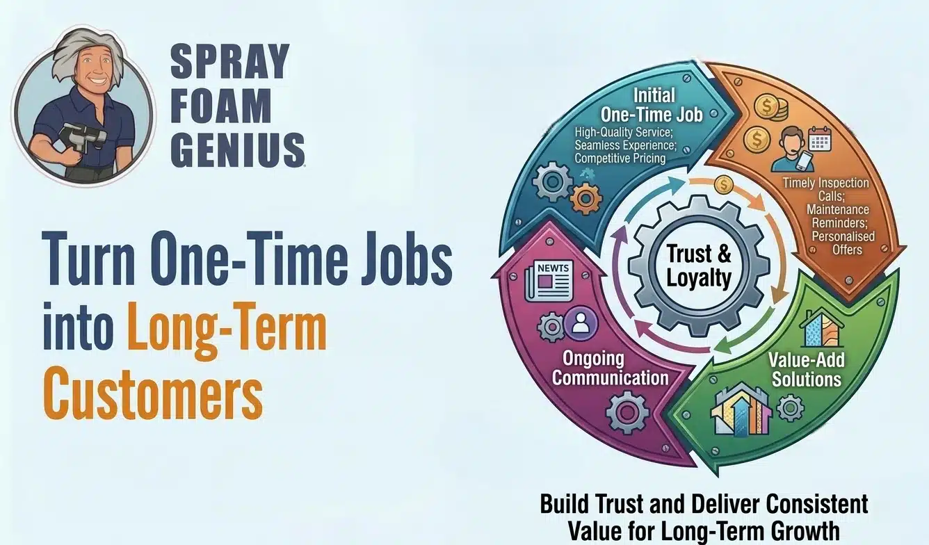 Best Ways to Turn One-Time Insulation Jobs Into Long-Term Customers Best Ways to Turn One-Time Insulation Jobs Into Long-Term Customers
