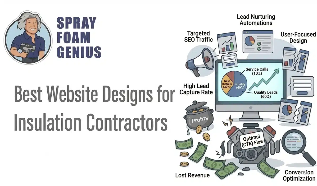 Best Website Designs for Insulation Contractors What the Top Companies Are Doing