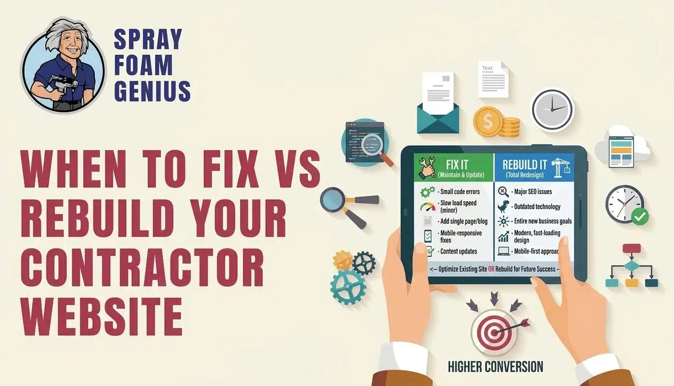 Do You Even Need a New Website When Insulation Contractors Should Fix vs Replace Do You Even Need a New Website When Insulation Contractors Should Fix vs Replace