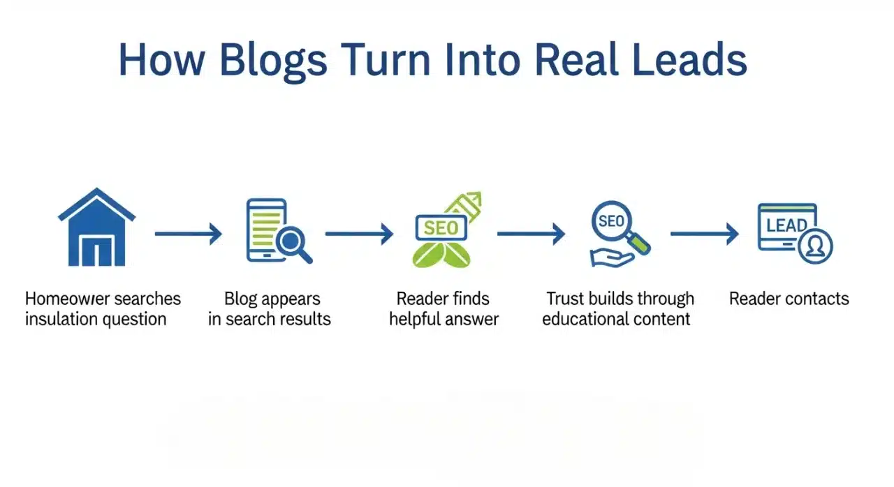 How Blogs Turn Into Real Leads How Blogs Turn Into Real Leads