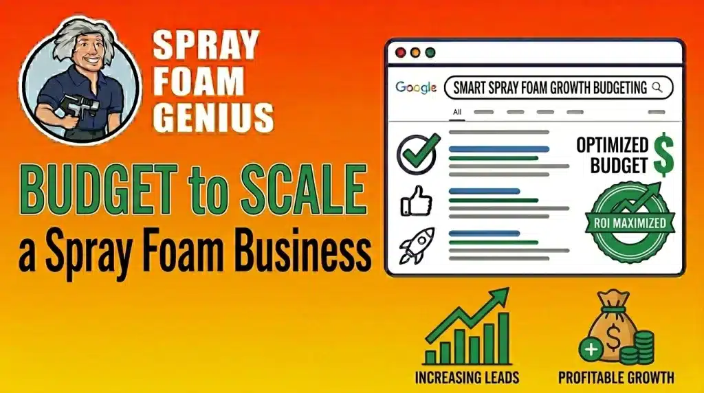 How Much Does It Cost to Scale a Spray Foam Insulation Business