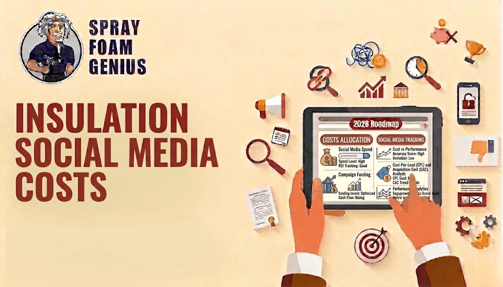 How Much Does Social Media Marketing Cost for Insulation Contractors?
