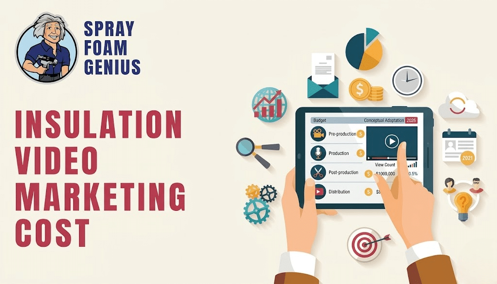 How Much Does Video Marketing Cost for Insulation Contractors?