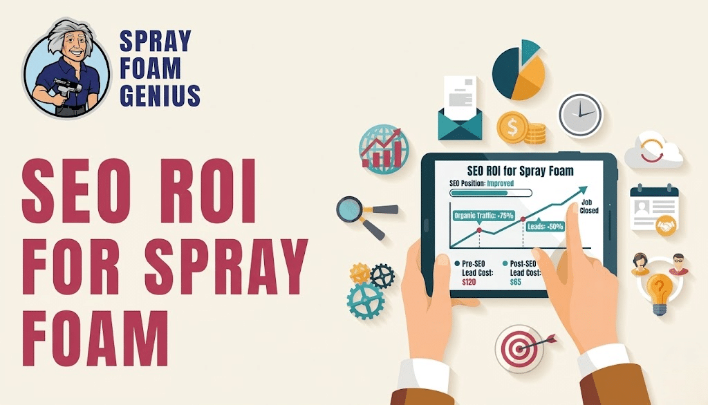 How Much Revenue Should SEO Generate for a Spray Foam Company to Be Worth It?