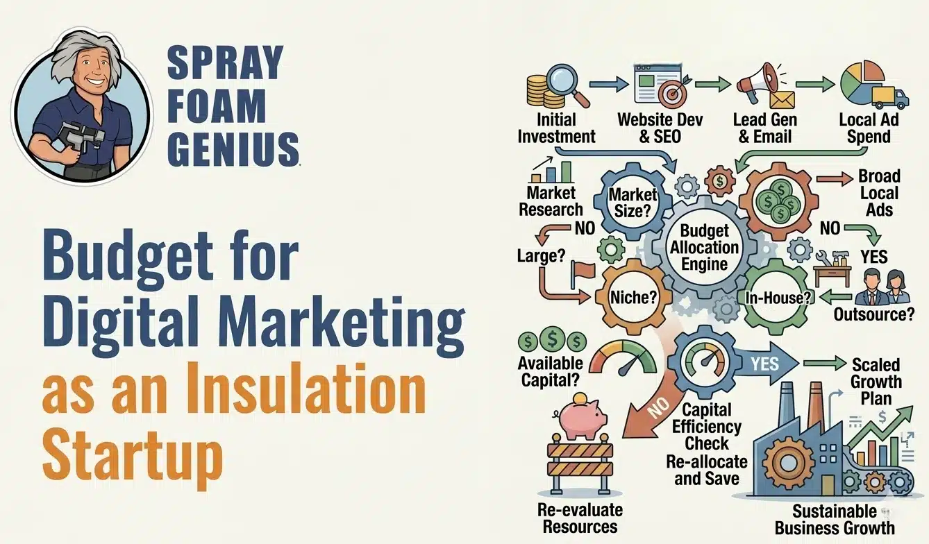 How Much Should You Budget for Digital Marketing as an Insulation Startup