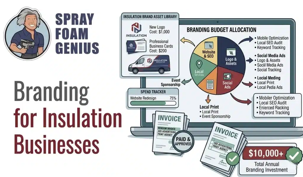 How Much Should You Invest in Branding Your Insulation Business (A Complete Cost Guide)