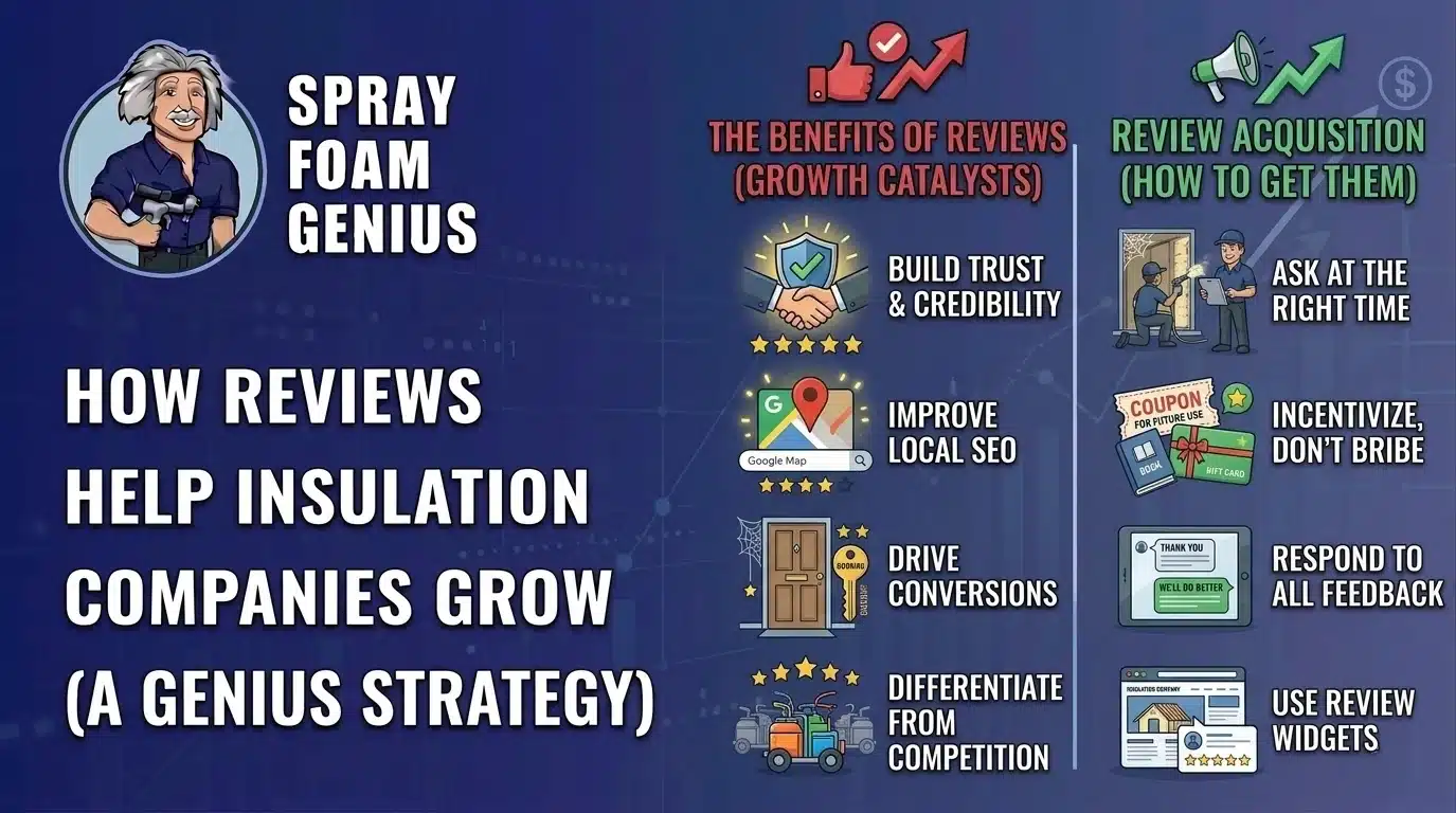 How the Best Insulation Companies Use Reviews to Dominate Their Local Market (1) How the Best Insulation Companies Use Reviews to Dominate Their Local Market (1)
