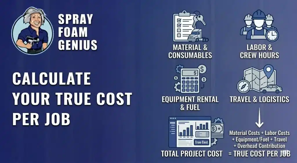 How to Calculate Your True Cost Per Acquired Job as an Insulation Contractor