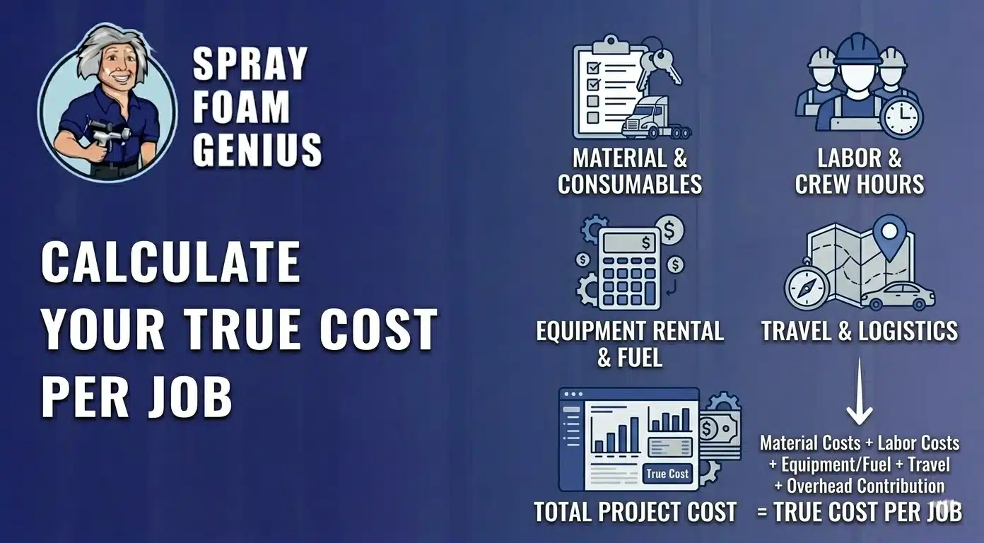 How to Calculate Your True Cost Per Acquired Job as an Insulation Contractor How to Calculate Your True Cost Per Acquired Job as an Insulation Contractor