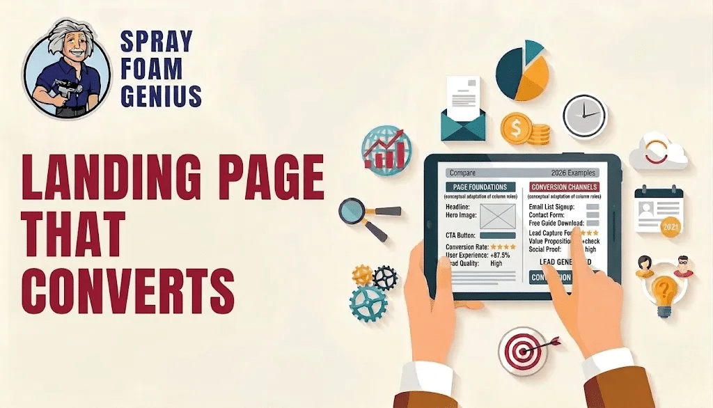 How to Fix Your Insulation Company&rsquo;s Landing Page So Clicks Actually Convert