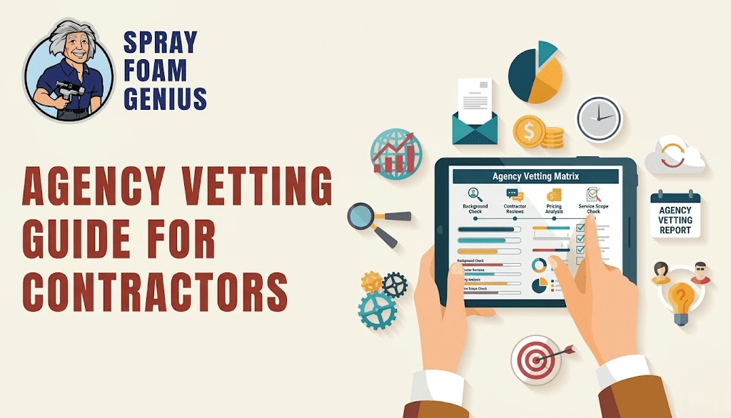 How to Vet a Marketing Agency as an Insulation Company Owner: A Complete Checklist