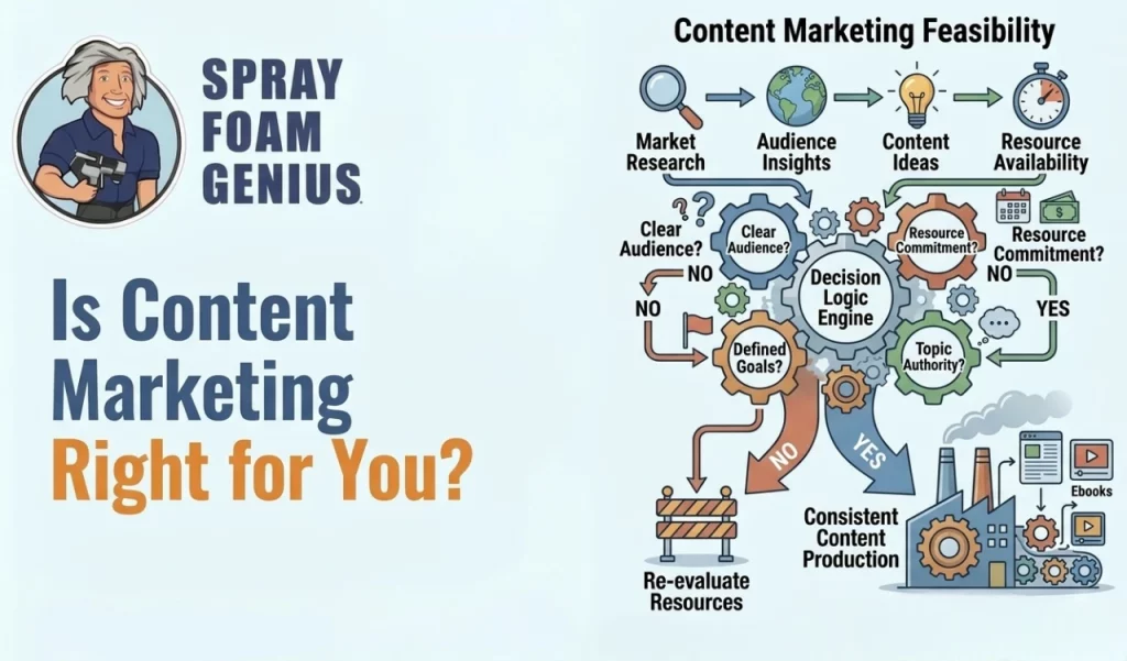 Is Content Marketing the Right Strategy for Your Insulation Company Right Now