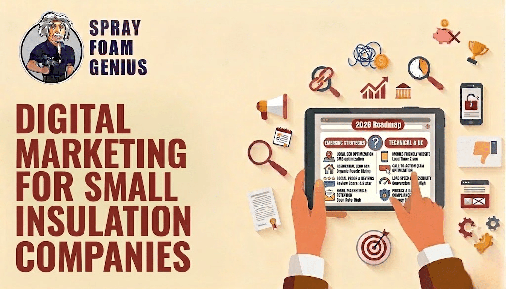 Is Digital Marketing Right for an Insulation Company Doing Under $500K a Year?