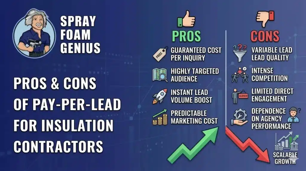 Is Pay-Per-Lead Right for Your Insulation Company Honest Pros and Cons