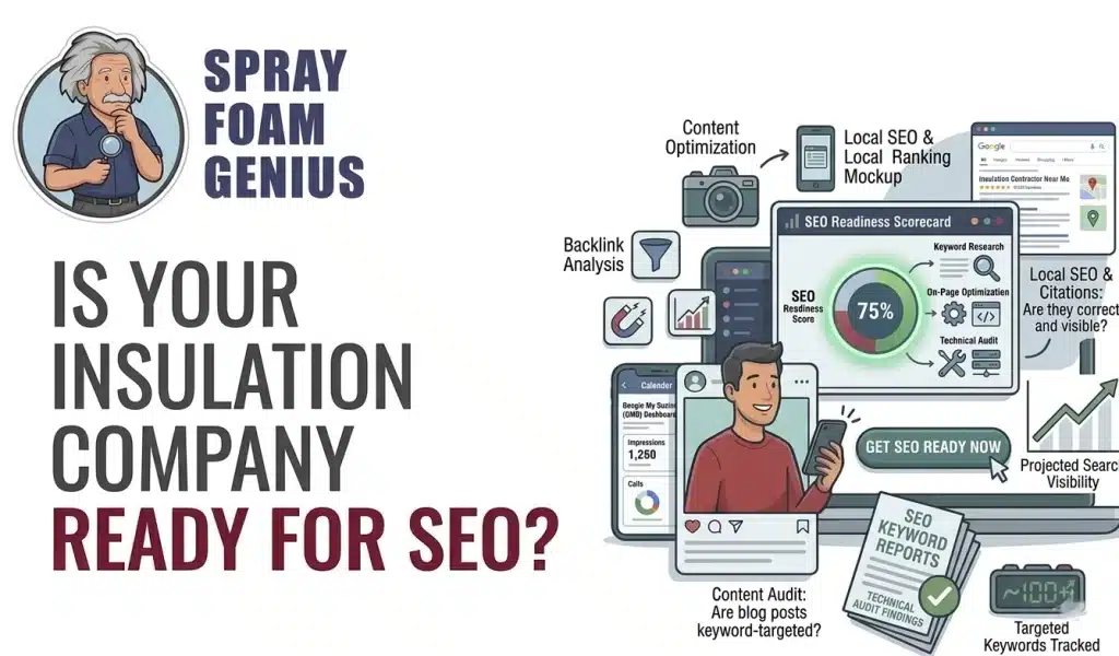 Is SEO Right for Your Insulation Company Right Now Signs the Timing Isn&rsquo;t There Yet