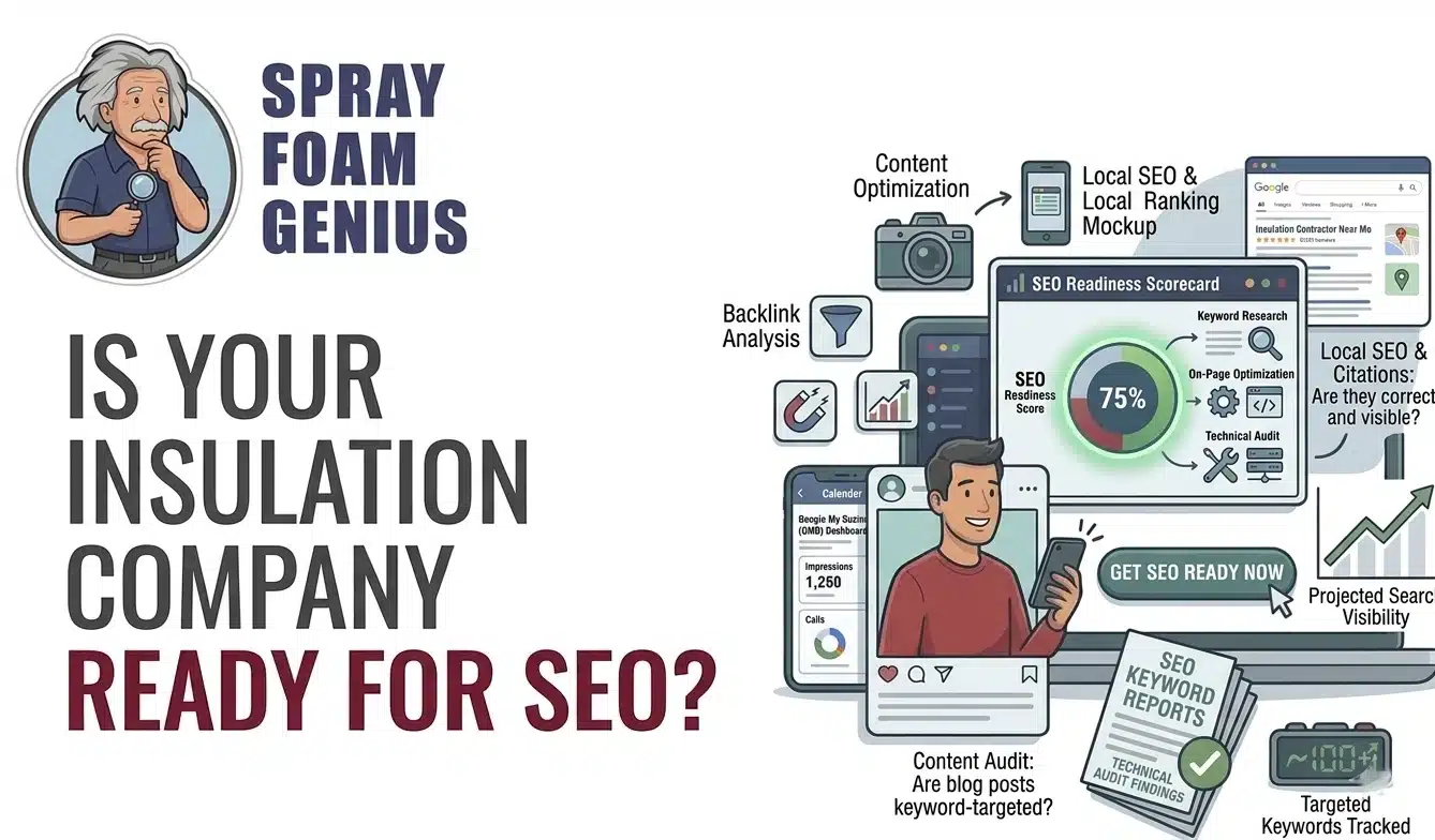 Is SEO Right for Your Insulation Company Right Now Signs the Timing Isn’t There Yet Is SEO Right for Your Insulation Company Right Now Signs the Timing Isn’t There Yet