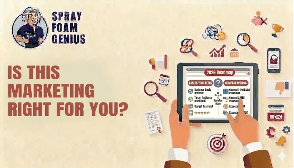 Is Spray Foam Genius Marketing Right for Your Insulation Company? An Honest Answer