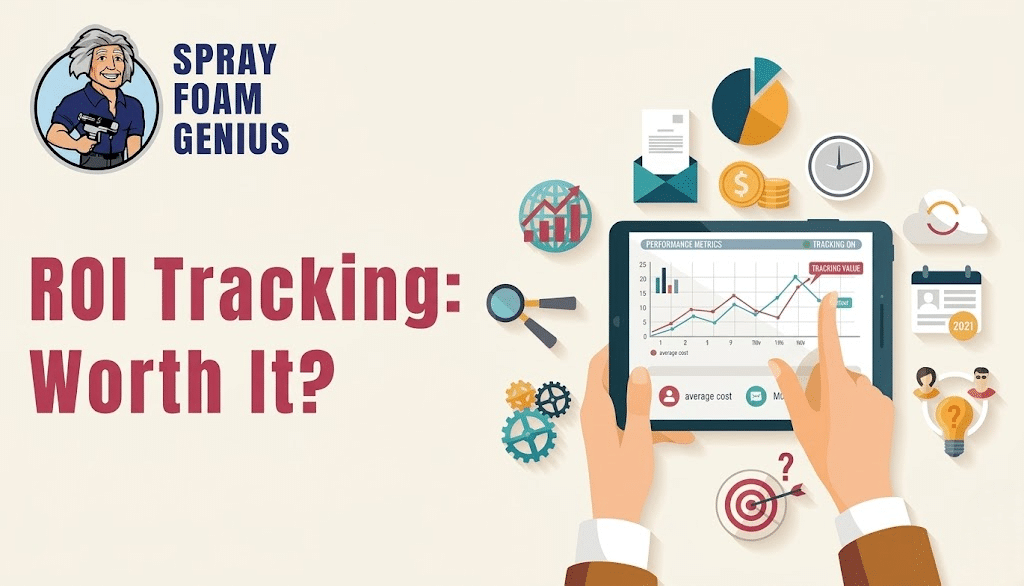 Is Tracking Marketing ROI Worth the Time for Small Insulation Companies?