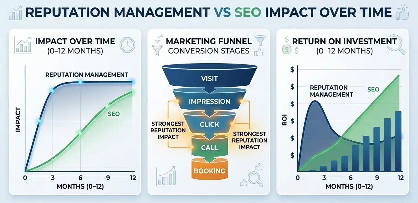 Reputation Management vs. SEO Understanding the Key Differences Reputation Management vs. SEO Understanding the Key Differences