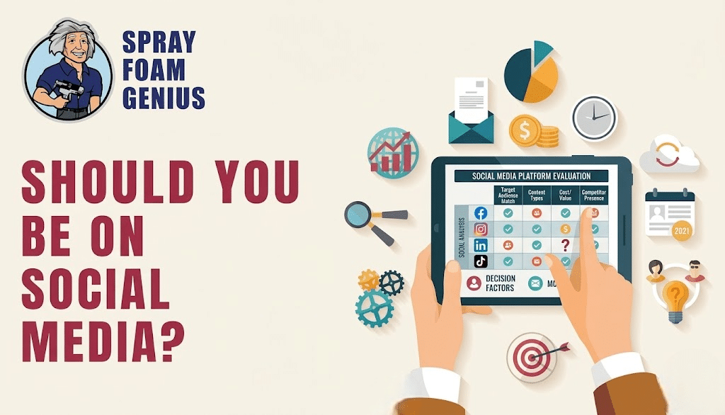 Should Your Insulation Company Even Be on Social Media? An Honest Answer