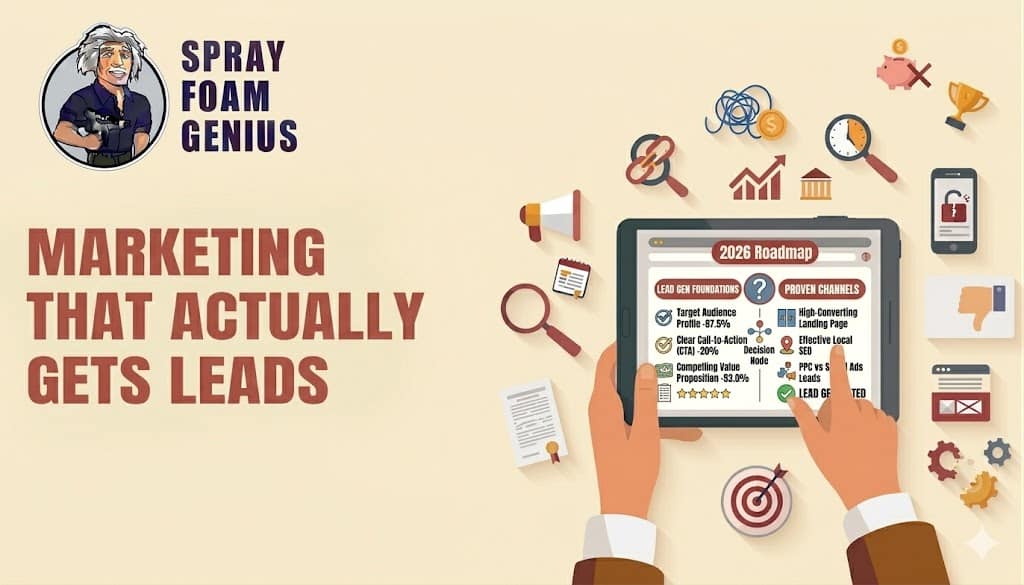 Spray Foam Genius Marketing vs Other Agencies: What Makes Us Different