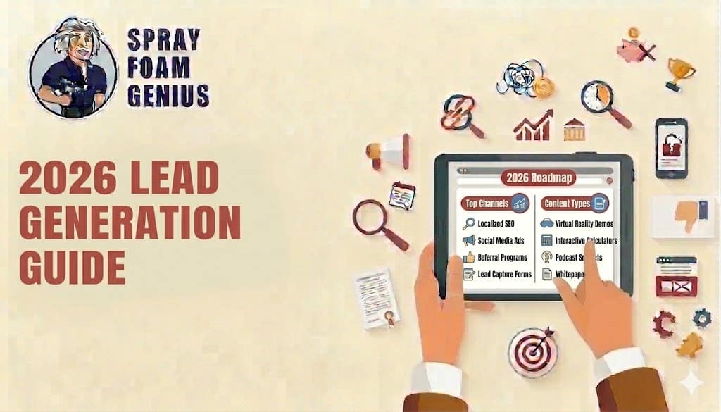 The Ultimate 2026 Digital Marketing Guide for Spray Foam Insulation Contractors