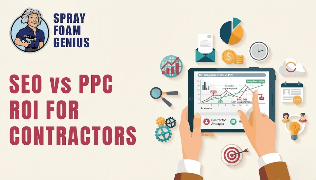 Tracking SEO vs Google Ads ROI for Insulation Companies: What You Should Measure