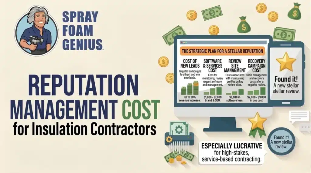 What Does Reputation Management Cost for Insulation Contractors