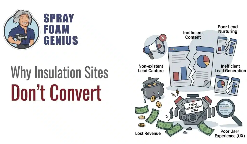 Why Insulation Company Websites Don't Convert Visitors Into Calls