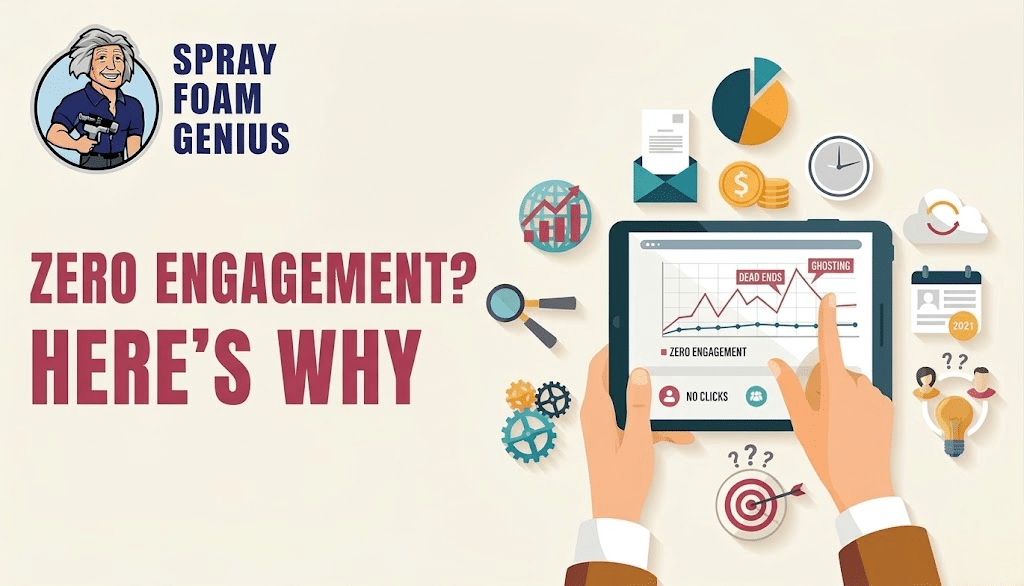 Why Insulation Contractor Social Media Posts Get Zero Engagement