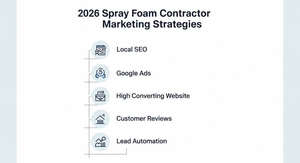 2026 Spray Foam Contractor Marketing Strategies