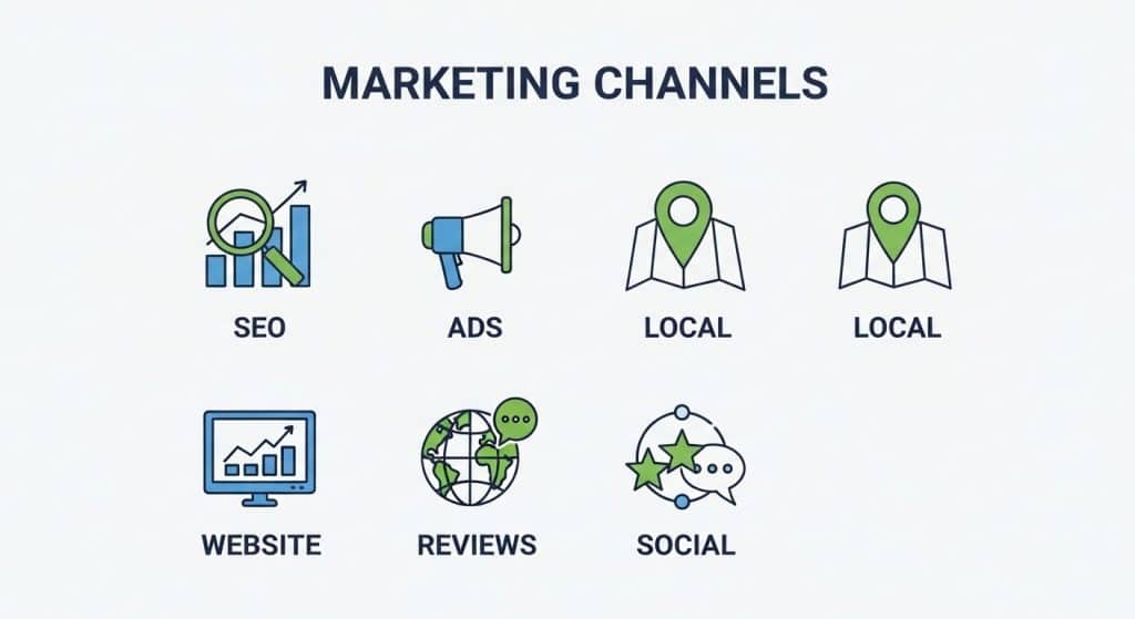 Key Marketing Channels for Insulation Contractors