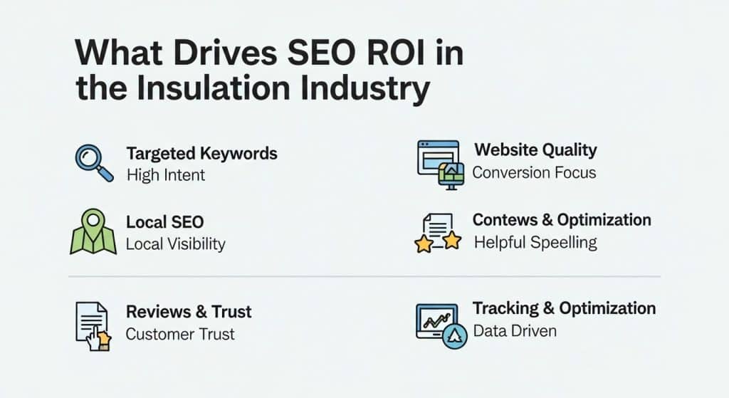 What Drives SEO ROI in the Insulation Industry