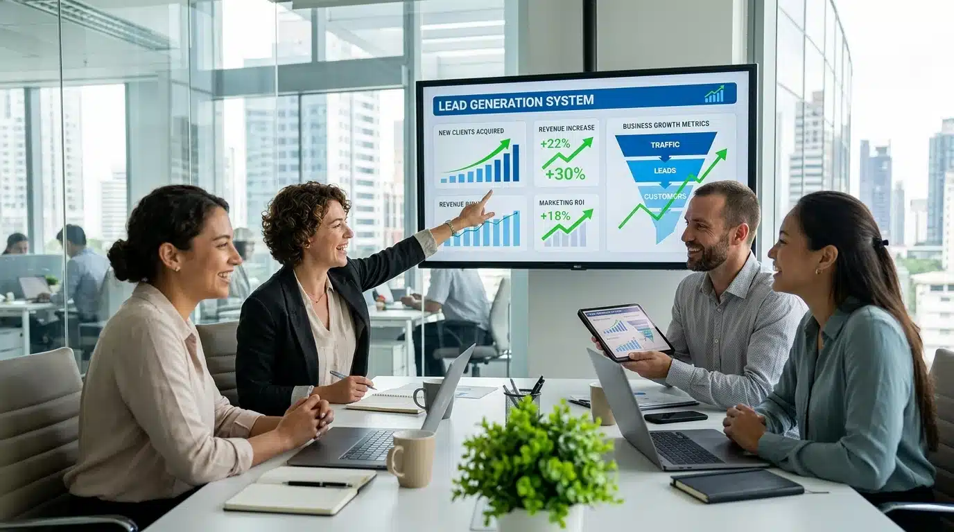 How a Lead Generation System Helps Grow Your Business How a Lead Generation System Helps Grow Your Business