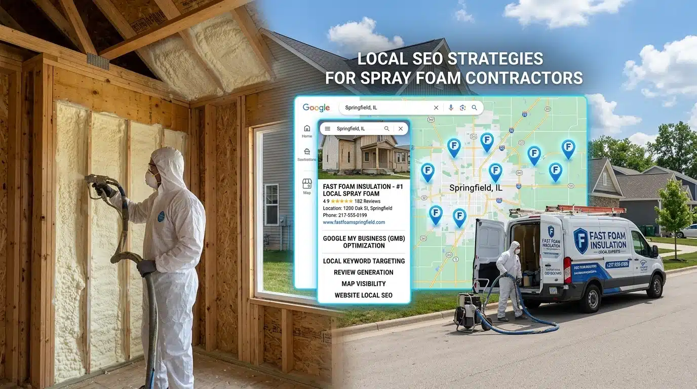 Local SEO Strategies for Spray Foam Contractors Local SEO Strategies for Spray Foam Contractors