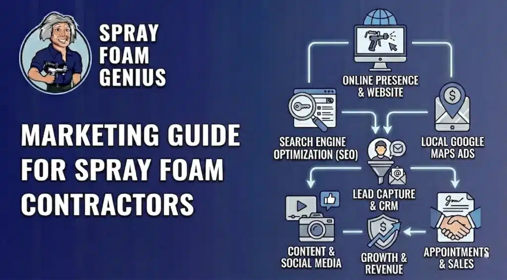 Marketing for Spray Foam Contractors The Complete 2026 Guide