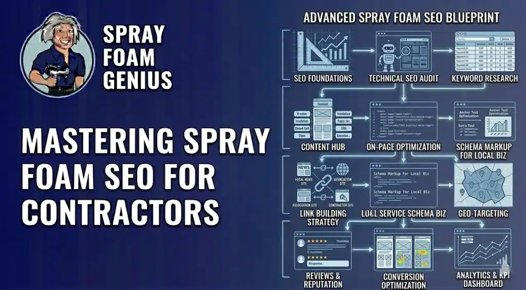 Mastering Spray Foam SEO for Contractors A Complete Strategy
