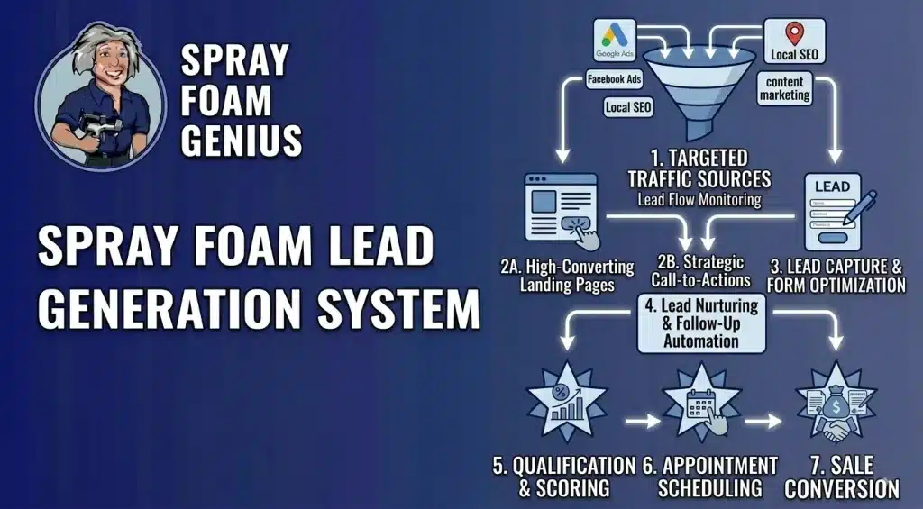 Spray Foam Lead Generation System That Grows Your Business