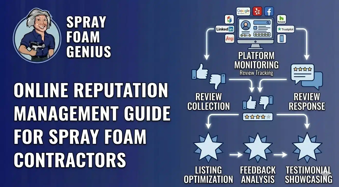 The Complete Guide to Online Reputation Management for Spray Foam Contractors (1) The Complete Guide to Online Reputation Management for Spray Foam Contractors (1)