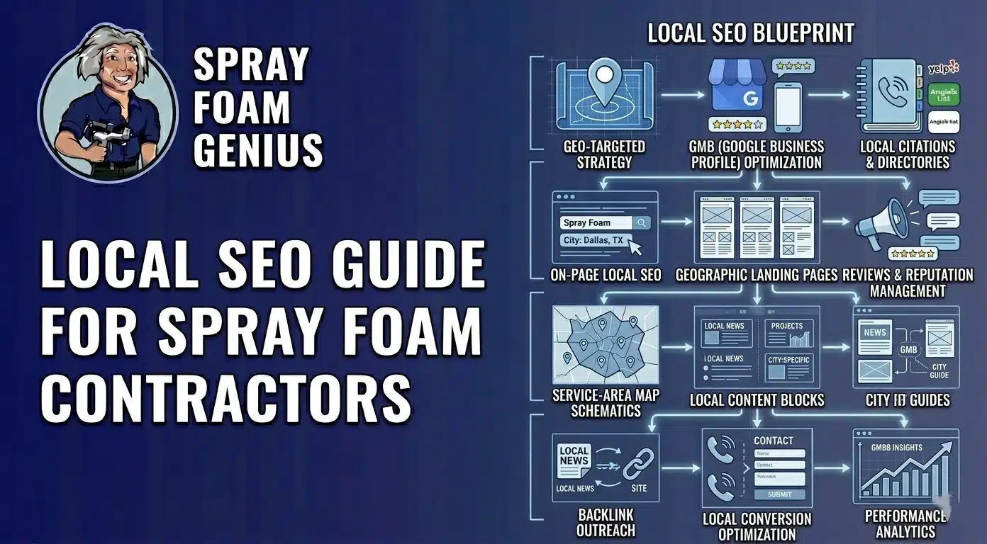 The Ultimate Local SEO Guide for Spray Foam Contractors