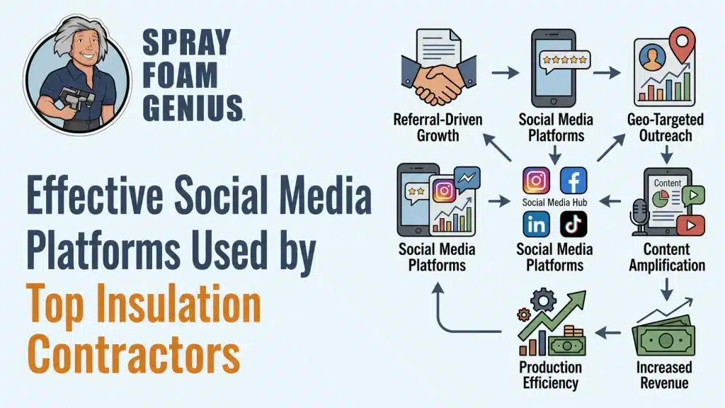 Best Social Media Platforms for Spray Foam Contractors Best Social Media Platforms for Spray Foam Contractors