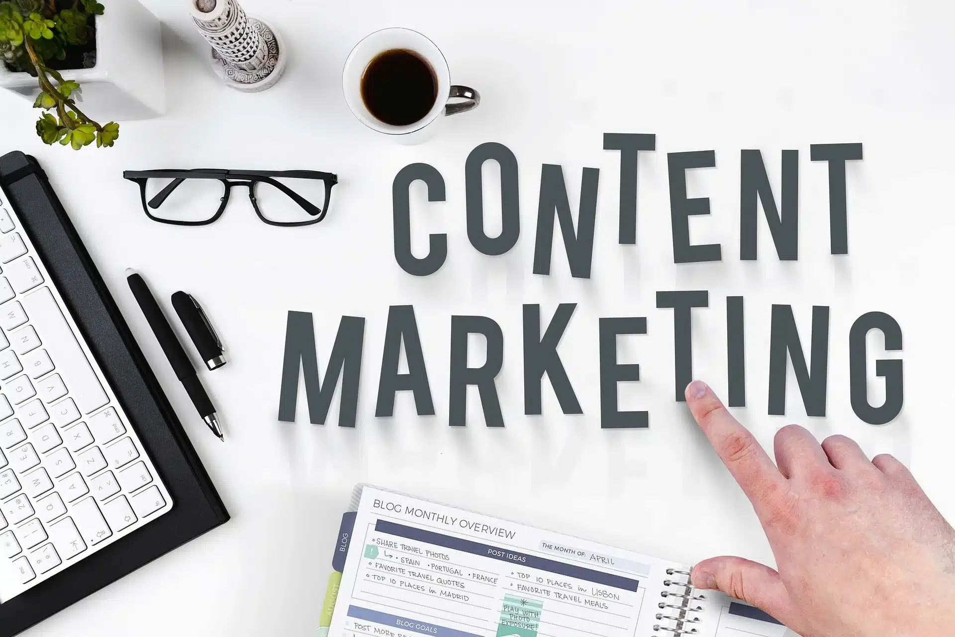 Content Marketing Builds Long Term Authority