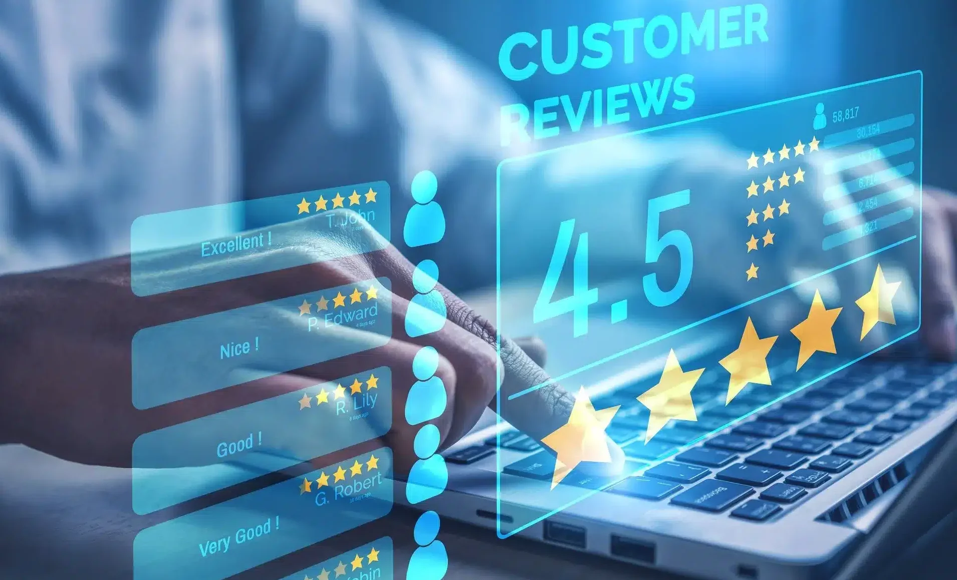 Generate and Manage Customer Reviews