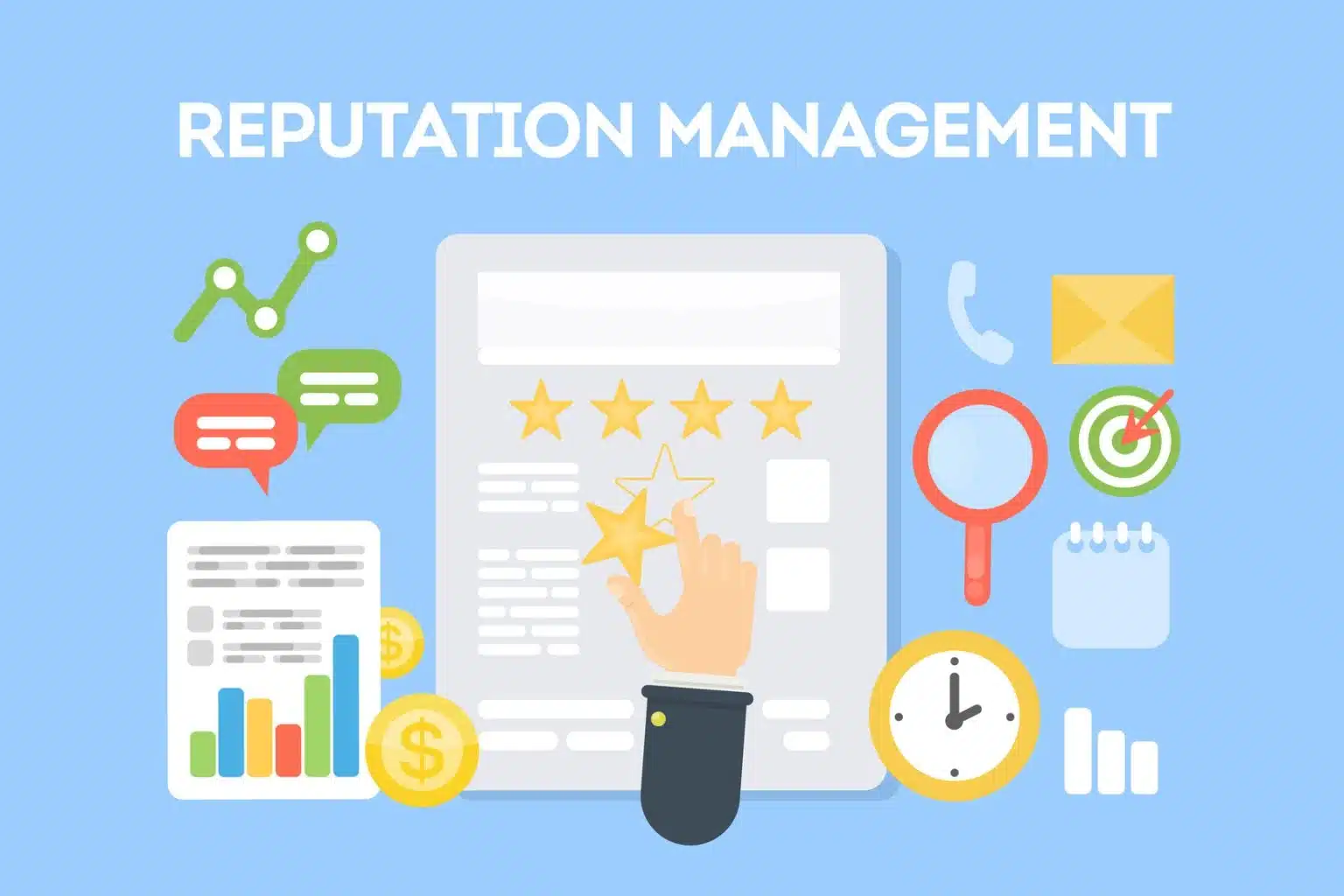 Online Reviews and Reputation Management as Lead Drivers